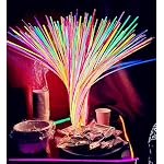Glow Fever Glow Sticks Bulk 100ct 22'' Glow Necklaces with Connectors, Neon Light Sticks for Party Festivals Raves Concert Birthday Wedding, Multicolor - Image 6