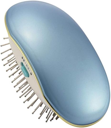 Cepillo Alisador vibrador de iones negativos sin cuerda pelo ...