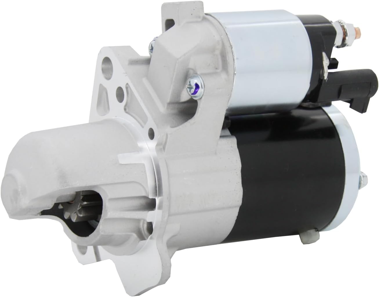 TOPSCOPE 17986 Starter Compatible with 08-20 Chevy Traverse Colorado Malibu Impala, 07-09 Pontiac G6 Suzuki Saturn, 07-17 GMC Acadia, 06-19 Cadillac, 06-17 Buick V6 3.0 3.6L with OE 12645298 SMT0307