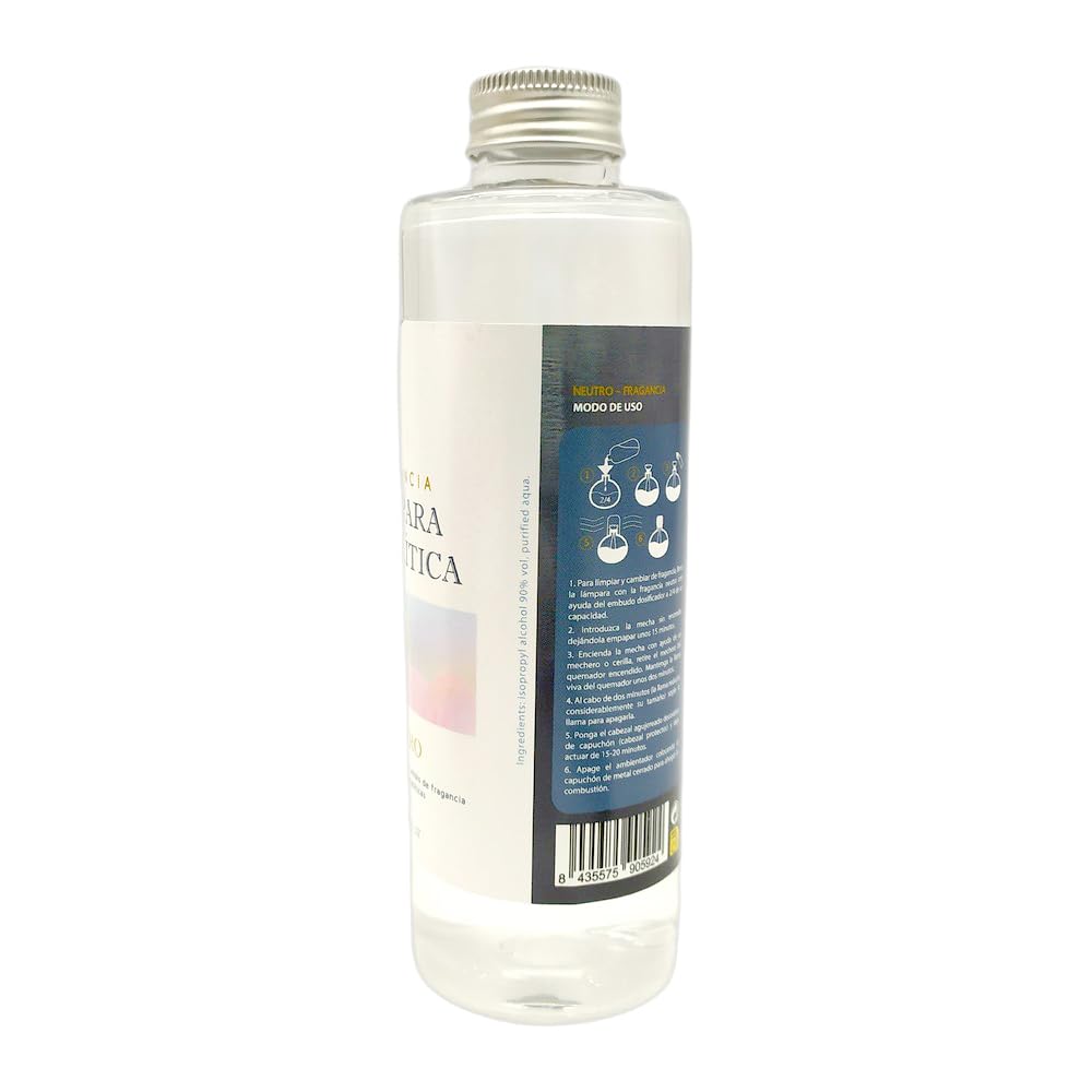 Pack Ahorro Limpieza de Lámpara catalítica 100ml: 2X Mechas de Repuesto pequeñas + Limpiador Neutro 200ml