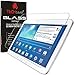 Price comparison product image TECHGEAR Screen Protector for Galaxy Tab 3 10.1 Inch (GT-P5200 Series) - GLASS Edition Genuine Tempered Glass Screen Protector Guard Cover Compatible with Samsung Galaxy Tab 3 10.1 Inch