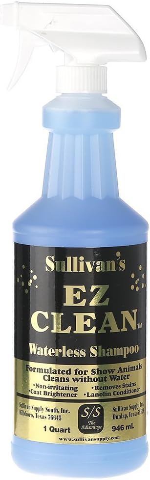 Sullivan Supply South Sullivan Supply EZ Clean Waterless Shampoo Quart