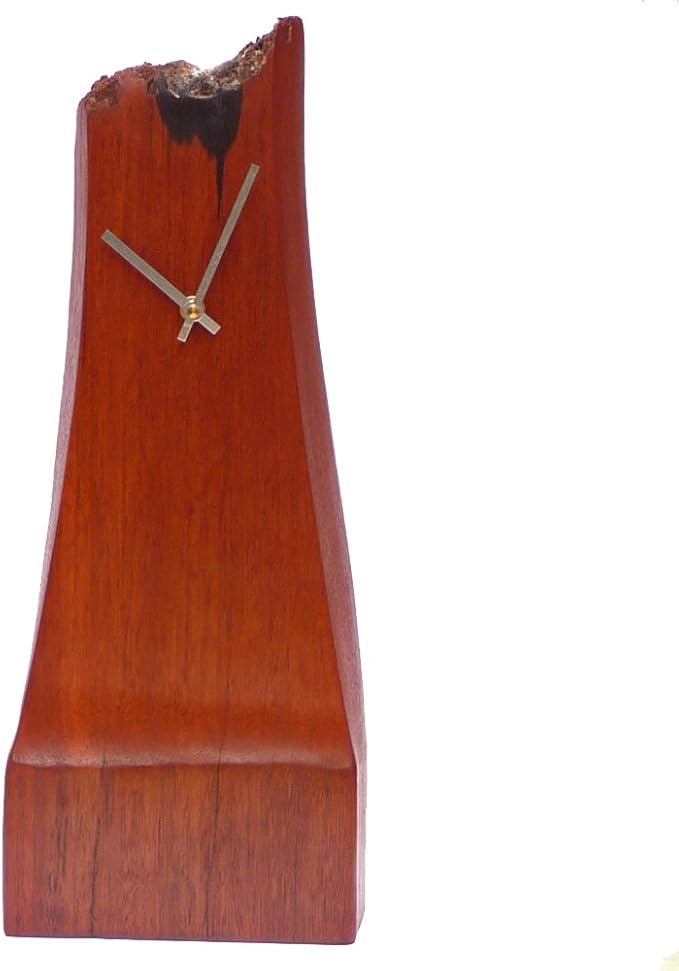 Handcrafted Driftwood Wooden Shelf Clock Everything Else