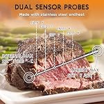 Smart Bluetooth Wireless Meat Thermometer Digital - Image 5