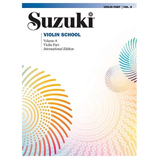 Suzuki Violin School 8: International Edition