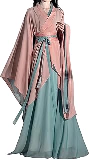 Women Chinese Traditional Ancient Hanfu Dress Stage Performance Cosplay Costumes