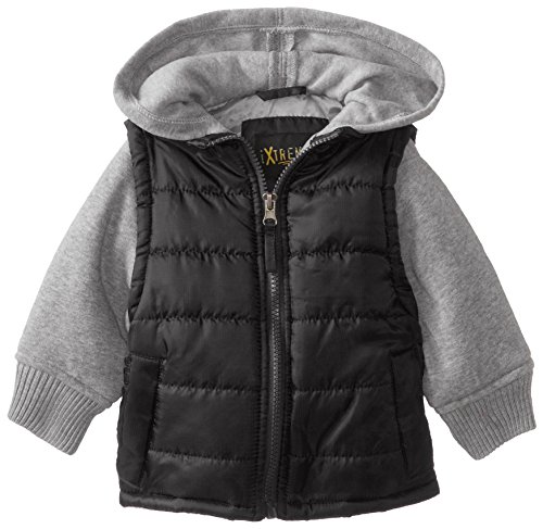 IXtreme Baby Boys' Twofer Puffer Vest