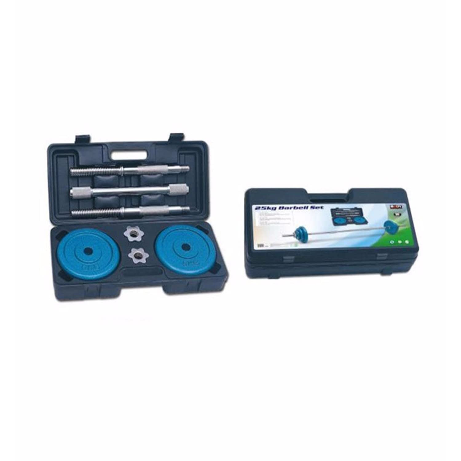 Body Sculpture BODY SCULPTURE 25KG BARBELL SET 1" DIA