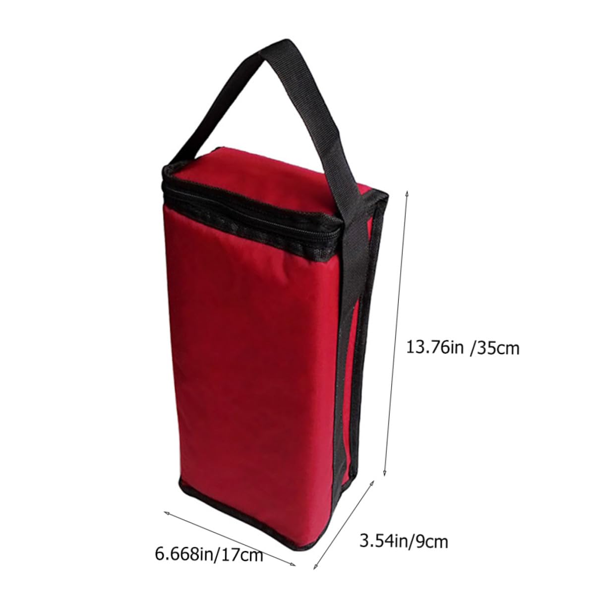 TOPBATHY 2piezas Bolsa De Aislante Portátil Compartimento Para Botellas Para y De Oxford Resistente