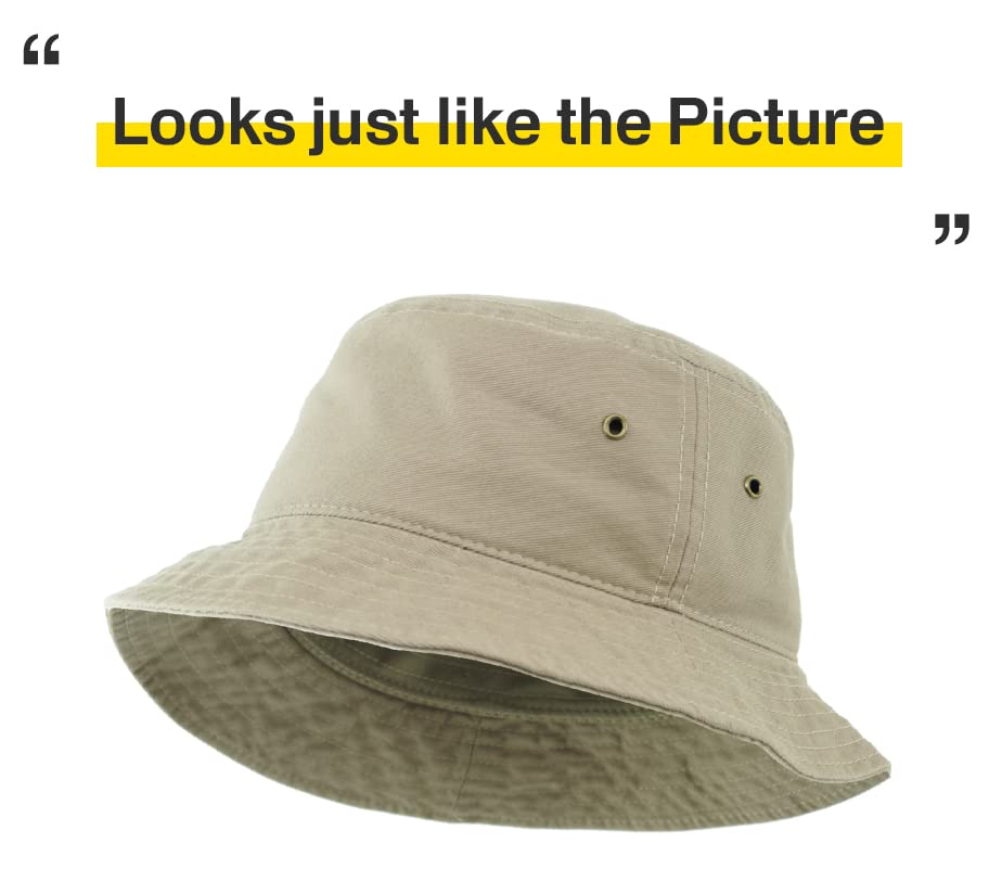 Image of KBETHOS 100% Cotton Washed Bucket Hat