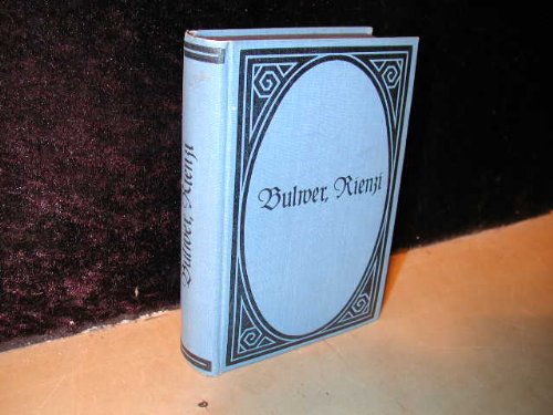 Preisvergleich Produktbild Rienzi, der letzte Tribun.