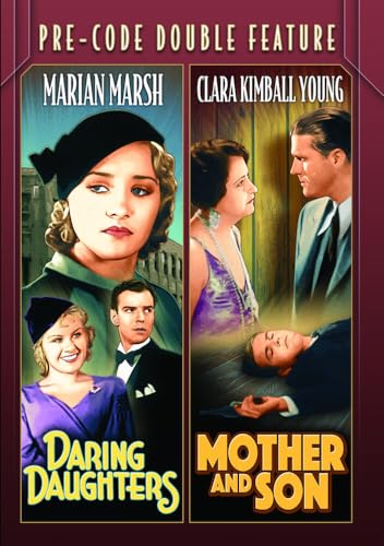 Películas en DVD Pre-Code: Daring Daughters 1933 y Madre e Hijo 1931 2