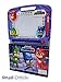 PJ Masks Read & Doodle - Learning resources for kids, a magnetic drawing pad, an easy-to-use pen, 22-page board book for reading and drawing