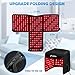 MTZION Red Light Therapy Mat- Infrared Light Therapy for Body, Red Light Therapy for Keen,224 pcs LED 660nm Red Light & 850nm Near Infrared Light Therapy