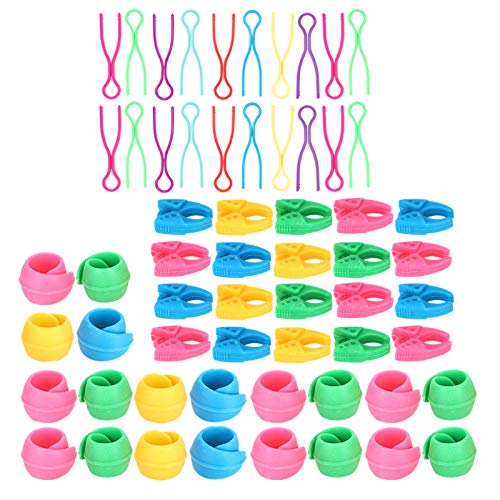 Xolsurg Bobbin Thread Buddies Silicone Holder Clips Spool Huggers Embroidery Tools Organize Threads Sewing Machine