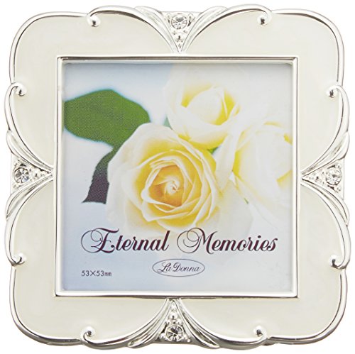 ラドンナ フォトフレーム ブライダル ホワイト S2サイズ MJ29-S2-WH