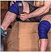 Mava Sports Knee Wraps (Pair) for Men & Women | Ideal for Cross Training, WODs, Gym Workouts, Weightlifting, Fitness & Powerlifting | Knee Straps for Squats | 72