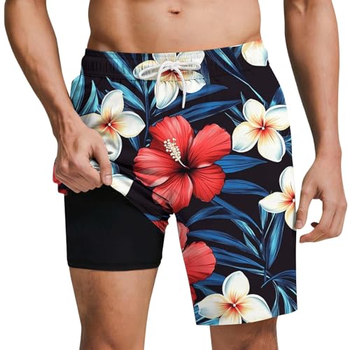 Bermuda de bain gainant et respirant pour un maintien optimal