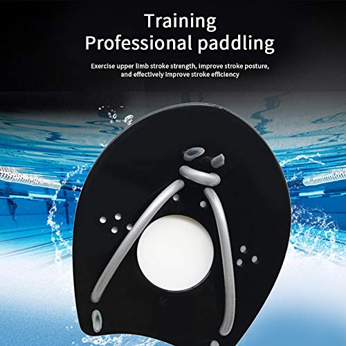 Hand Paddle Turbo - Pás de mão para acessório de natação, Xiaomu