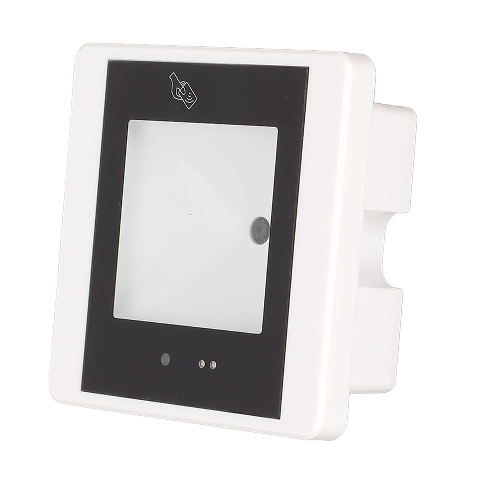 Escáner de Código de Barras Escaneo Rápido Control de Acceso QR Multiusos 1D 2D para Oficinas Comerciales, Material ABS (R35C Blanca)