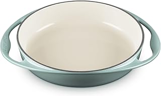 Enameled Cast Iron Tart Dish