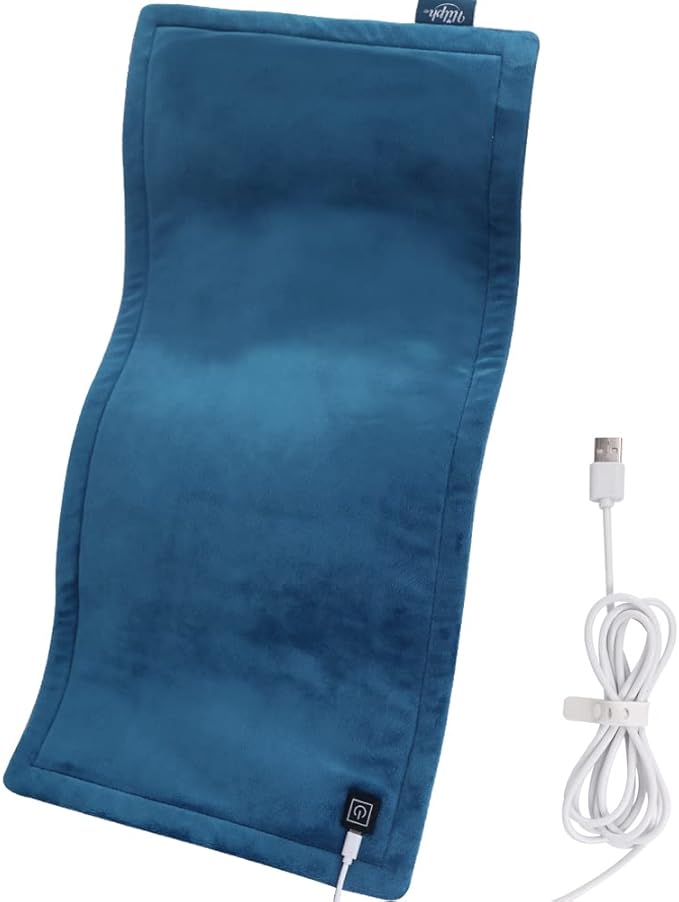 Hilph USB Heating Pad for Back, Shoulders, Abdomen, Legs, Arms