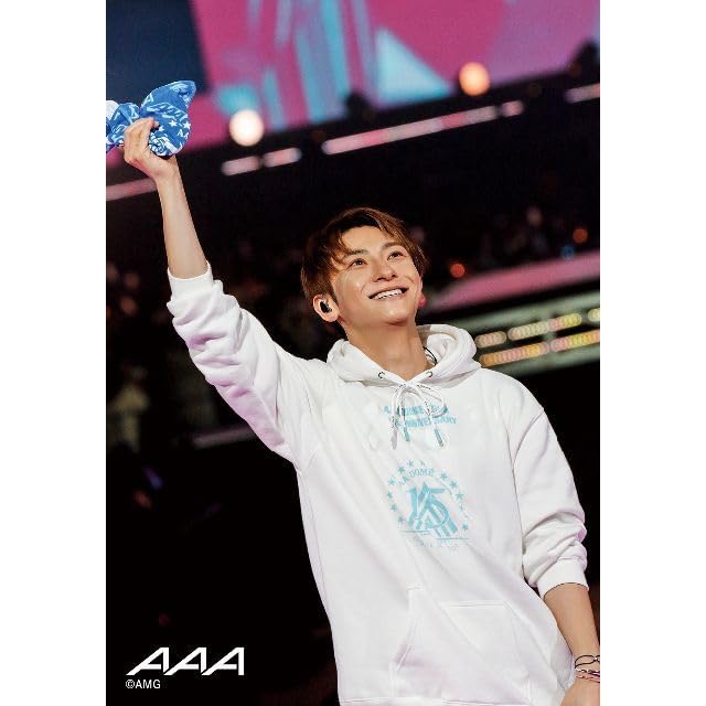 Amazon.co.jp: 公式写真 AAA 與真司郎 6枚Set ライブ写真集版