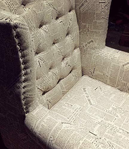 Miniatura 6 de Sheicon The Yard - Tela de mezcla de algodón y lino de 60 pulgadas de ancho, tela decorativa con estampado floral para proyectos de bricolaje y