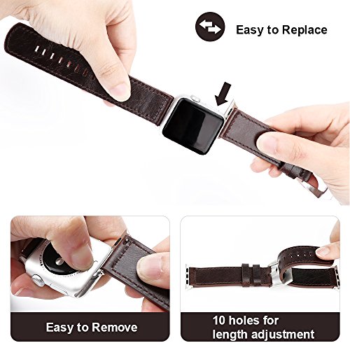 Sunkong Cinturino per Apple Watch da 38 mm/42 mm