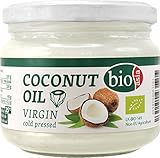 kaltgepresst bioasia bio kokosnussöl, Virgin, 2 unidades (2 x 250 ml)