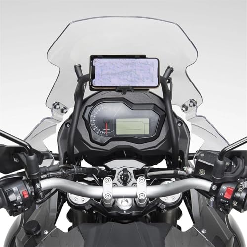 Support GPS Benelli TRK 502 X de 12mm pour plaque de navigation smartphone moto