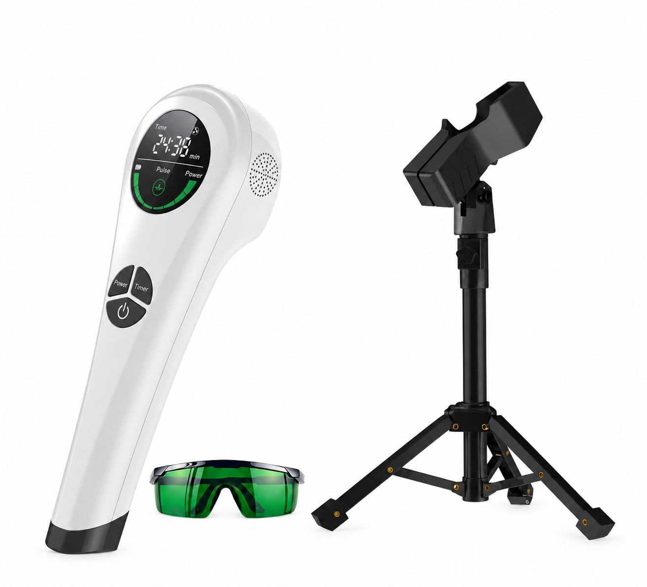 CAREMRR Handheld Light Device, Rechargeable