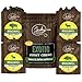 Classic Exotic Jerky Sampler Pack - TESTER 4 PACK - 4 Types of Wild Game Jerky (Venison Jerky, Buffalo Jerky, Wild Boar Jerky and Elk Jerky) - No Added Preservatives and No Added MSG - 4 total oz.