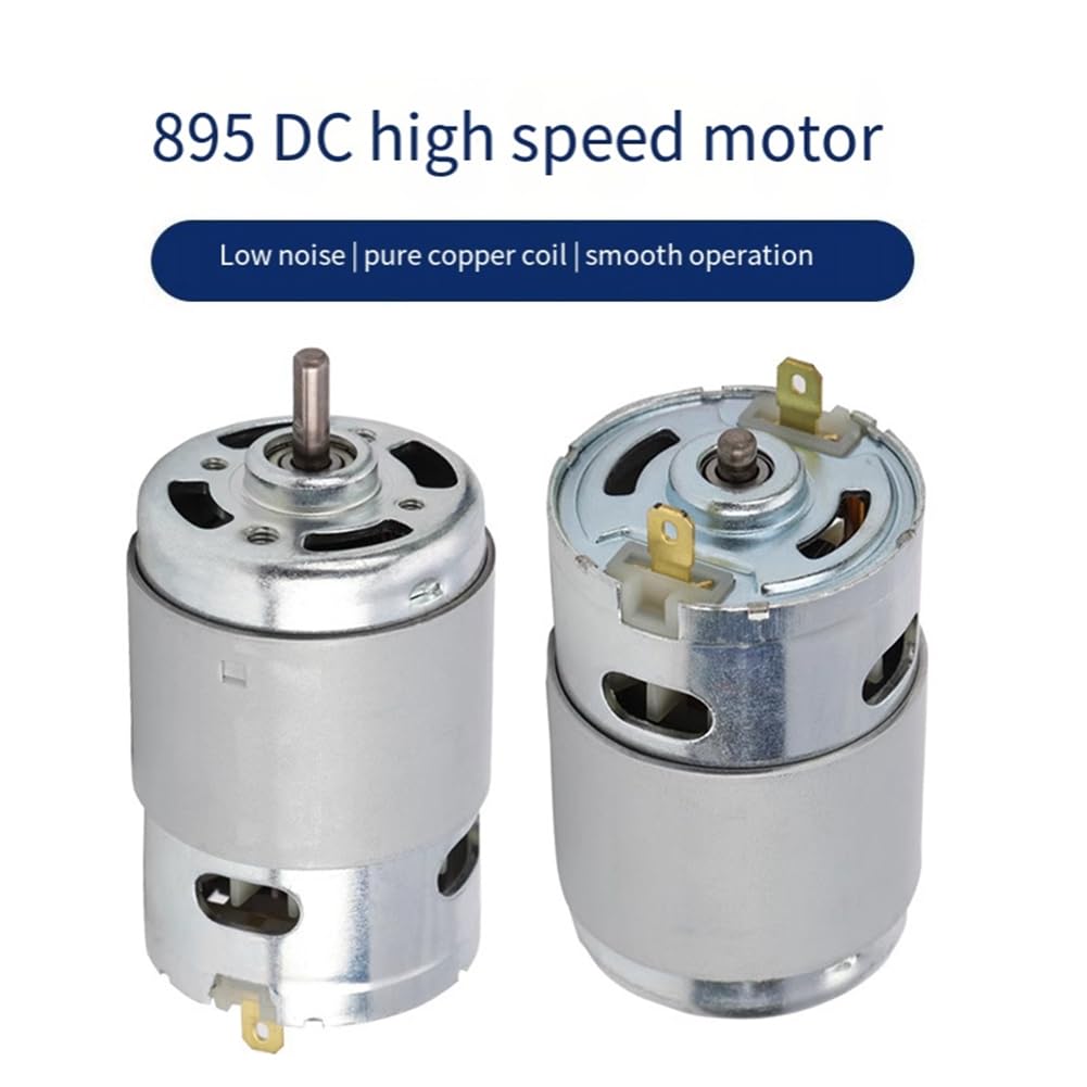 Motore Cc 775 12v-36v Alta Coppia Motore DC 775 12V-36V - Alto Coppia, 3500-9000 RPM Per Progetti Robotica E Fai Da Te Motore 12v 36v Alta Coppia