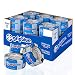 GripBlue™ 2" (1.88”/48mm) X 60 YDs Multi-Use Blue Painters Tape | Premium Crepe Paper Masking Tape for Multi-Surfaces | Clean and Easy Removal | Case of 24 Rolls