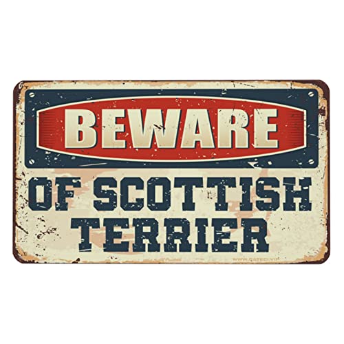 Tapis de souris amusant Scottish Terrier pour égayer votre travail