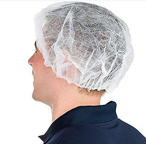 WOOEZCRAFT - Disposable Cap, Cooking Caps, Stretchable Caps, Cover Hair for Cooking and Hygiene (Blue) (Medium, 100) (B0BSDHMG22) Amazon Price History, Amazon Price Tracker