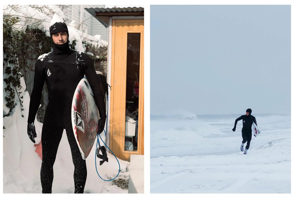 Amazon | 2024継続 VOLCOM MODULATOR 5/4/3mm HOOD CHEST ZIP FULLSUIT