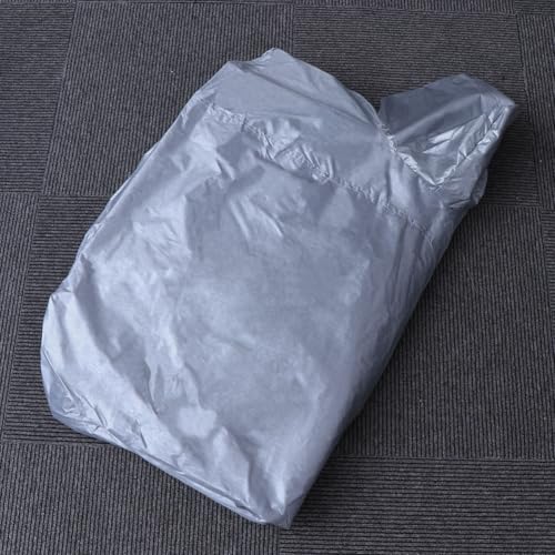 Funda para coche XL de nylon y PVC impermeable 2