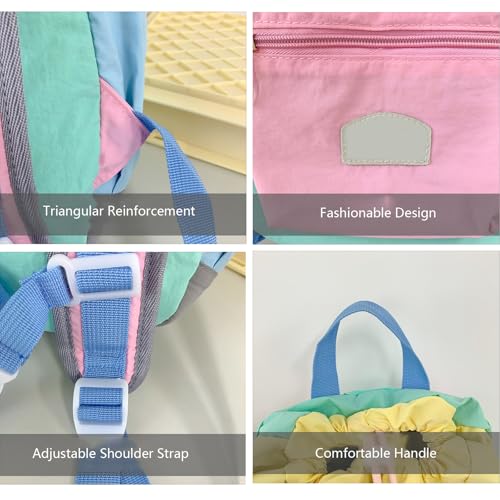 Mochila ajustable de alta capacidad con compartimento práctico unisex 4