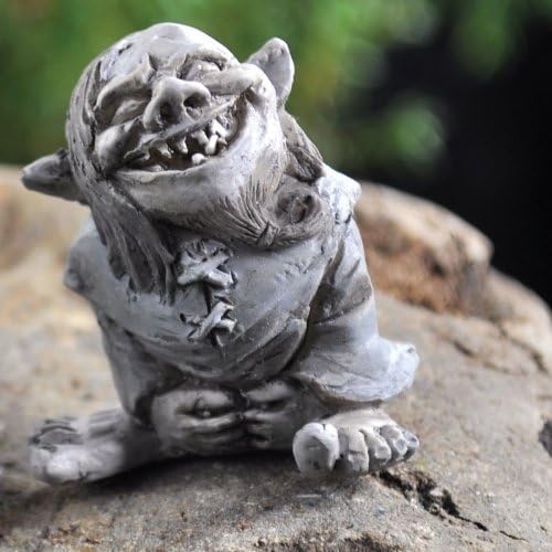 Fairy Garden Toader Troll