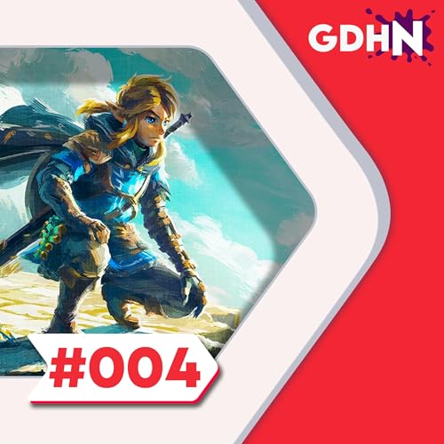GDHN #004 - The Legend of Zelda: Tears of the Kingdom - 1 Ano Depois