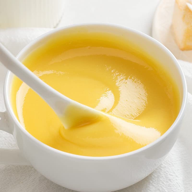 Miniatura 4 de Grano de pasta de maíz de calabaza con ñame chino, 17.64 ozlata, gachas de maíz, almidón de ñame dulce perfumado, harina de maíz, polenta, polvo