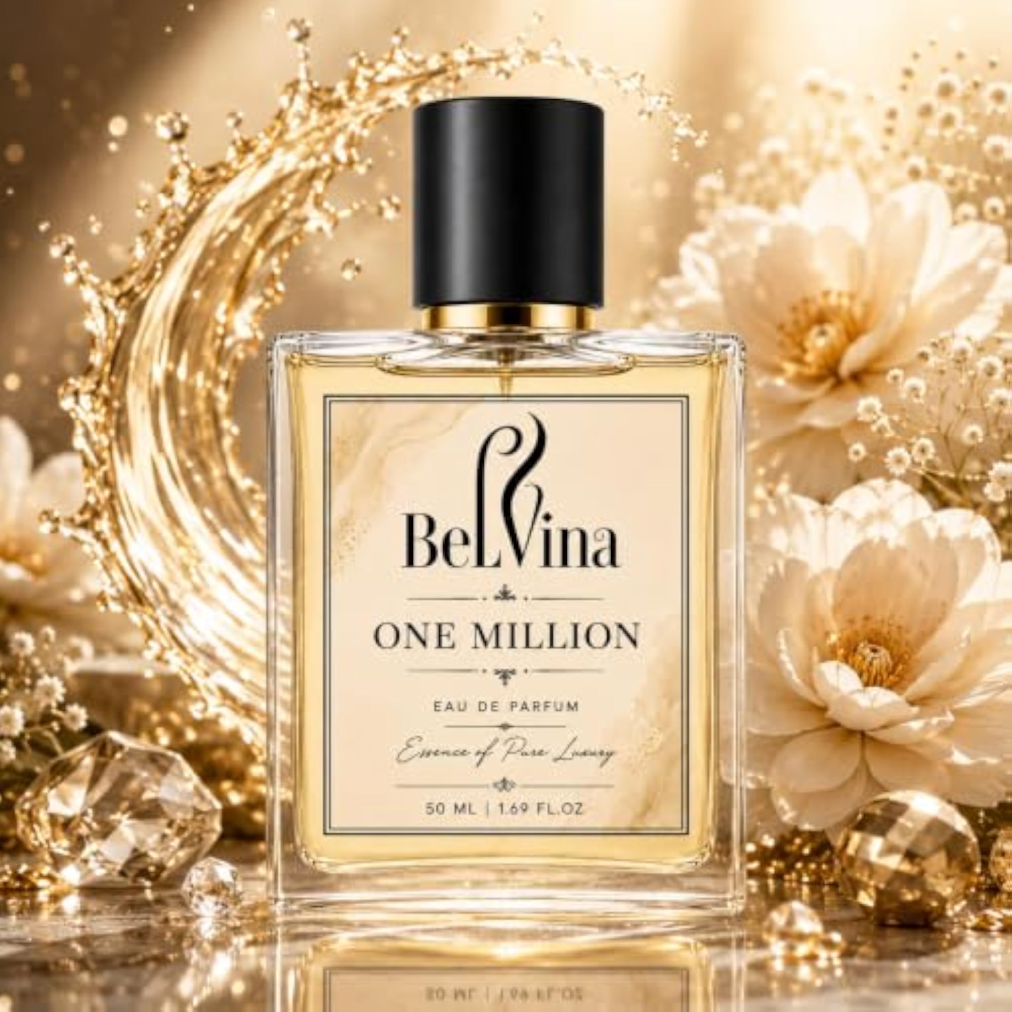 Premium Long Lasting Eau de Parfum for Men, 50ml