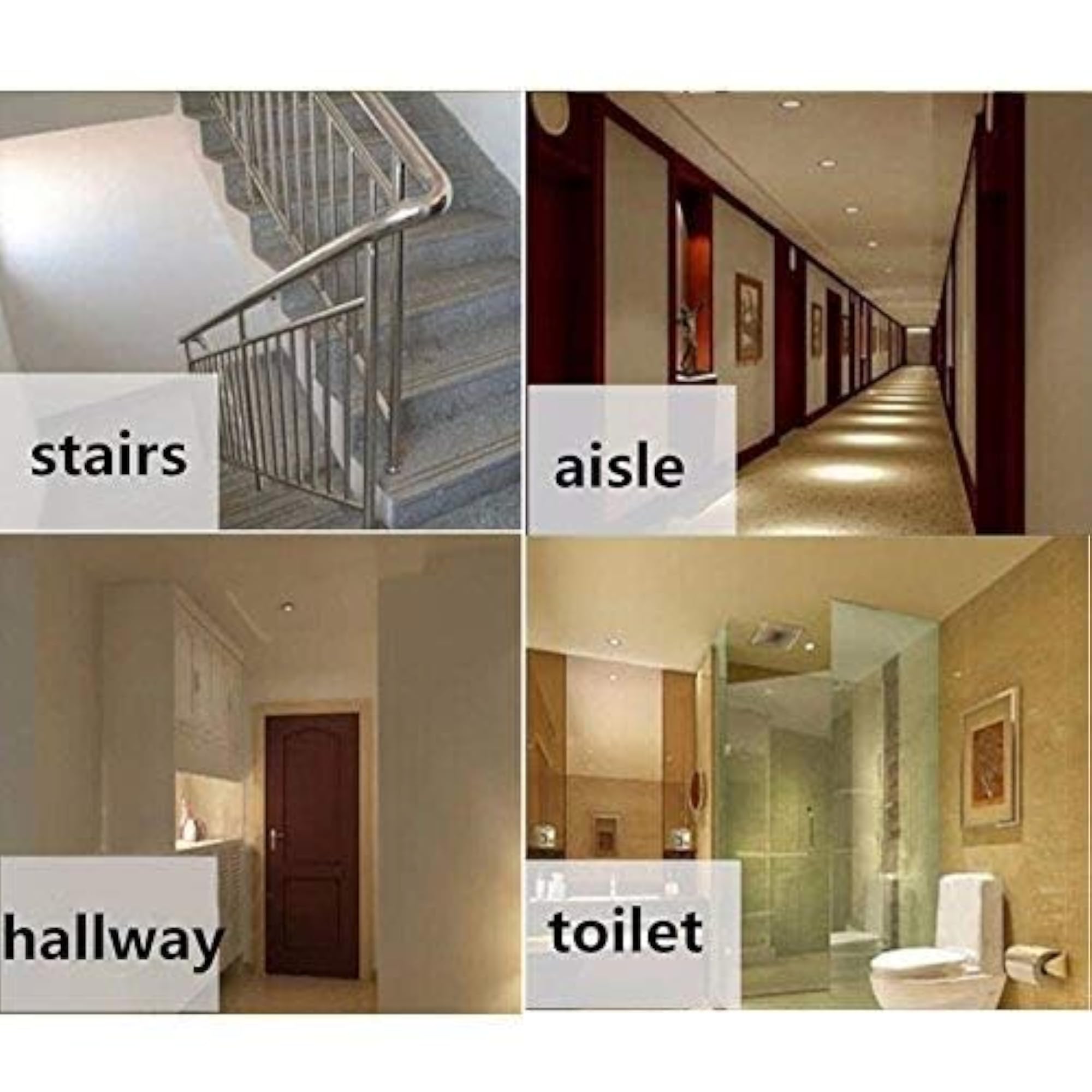 Mini PIR Motion Sensor Light Switch, Adjustable & Energy Efficient