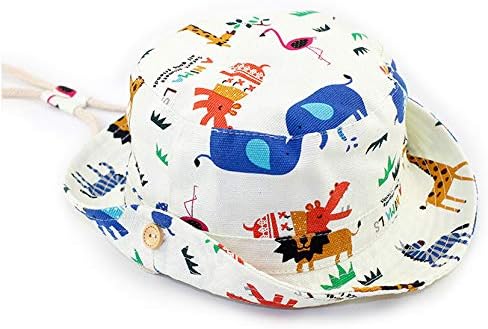 Amazon Co Jp ソポソポ ベビー キッズハット 動物柄の帽子 男の子 女の子 通園時の日よけに最適 子供 赤ちゃん 服 ファッション小物