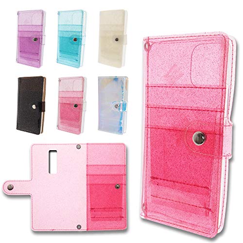 URBANO V04 (KYV45) ��p �蒠�^ �Ƀo �X�}�z�P�[�X �J�o�[ ������ �r�j�[���f�� �J�����z�[������ Glitter Phone Case �y�f�U�C��B�^�s���N�z ���F �A���o�[�m au NEXT-120