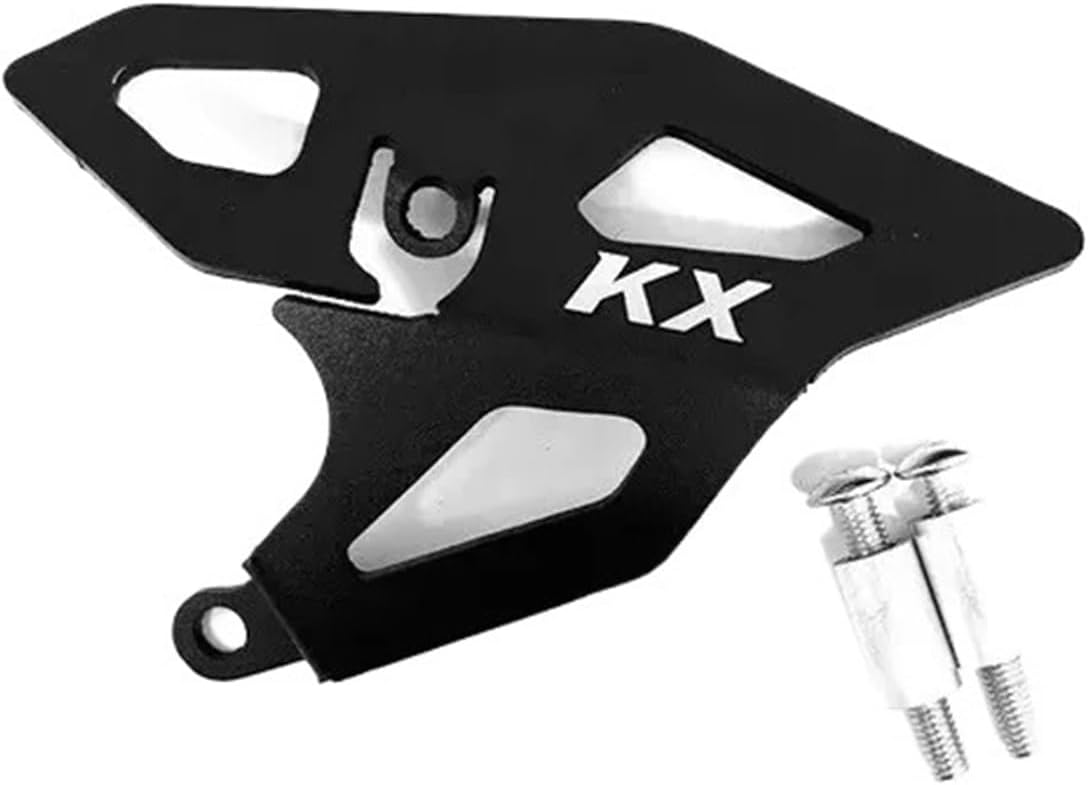 Motorcycle Front Sprocket Guard Chain Guard Compatible with KX250 KX250X 2021-2022 KX450 2019-2022 KX450X KX450SR 2022(Black)