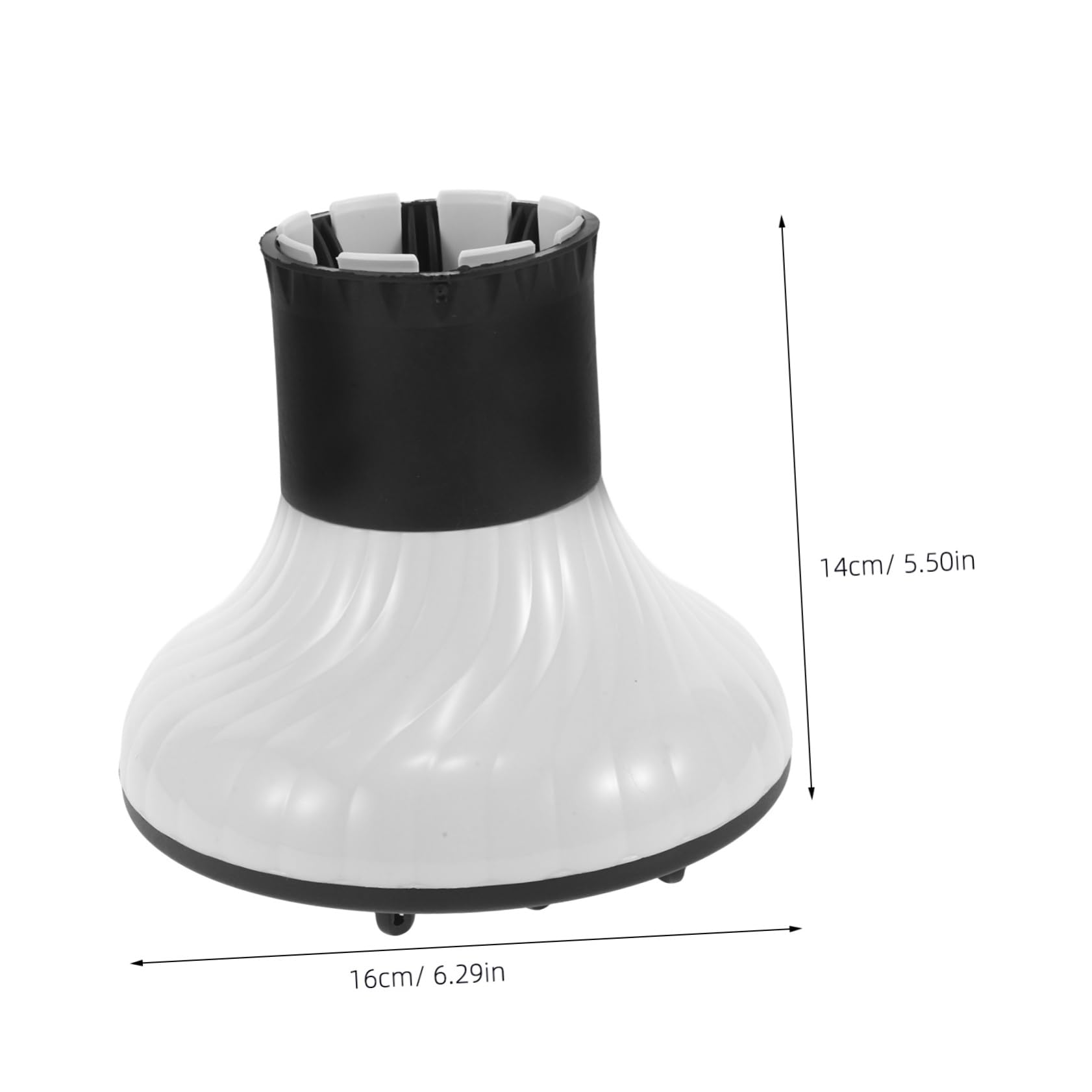 minkissy Air Flow Hair Diffuser Blower Hood Diffuser Professional Hair Dryer Diffuser Attachment Universal Salon Tool for Curly Wavy Hair