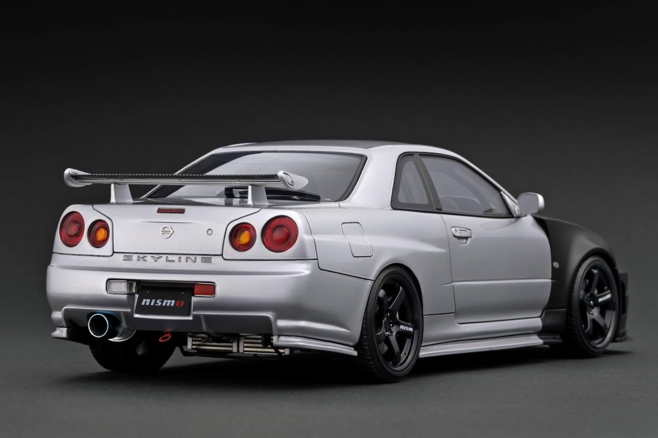 Amazon | ignition model 1/18 Nismo R34 GT-R Z-tune Test 2004